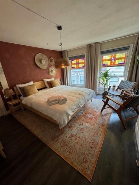 Toast By Night Bed and Breakfast Haarlem Eksteriør billede